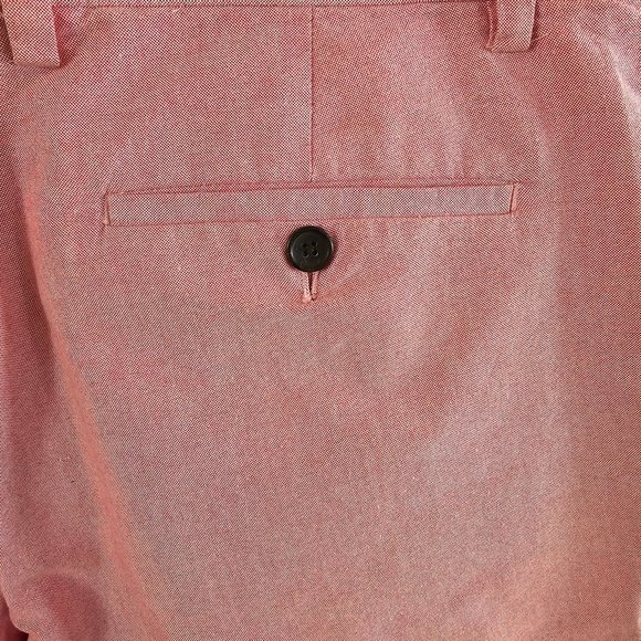 Banana Republic Salmon/Pinkish hue shorts - Size 34 waist - Picture 6 of 7